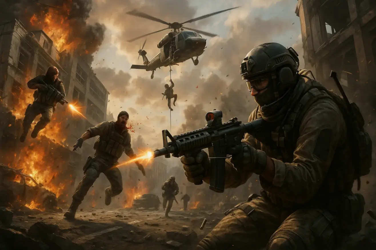 Главные события и эпичные фраги Call of Duty Warzone 2025
