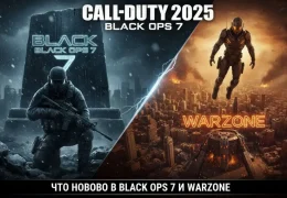 Call of Duty 2025: что нового в Black Ops 7 и Warzone Call of Duty 2025: что нового в Black Ops 7 и Warzone