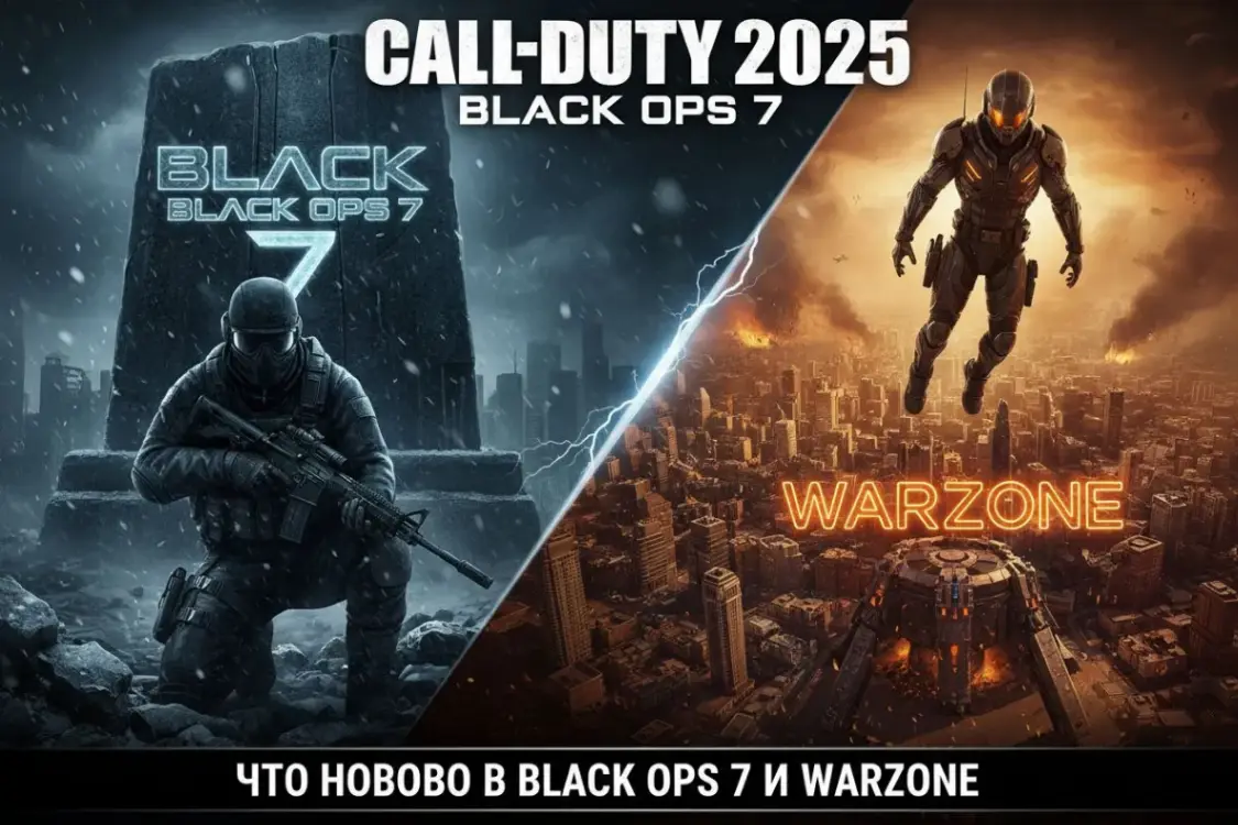Основные особенности Black Ops 7