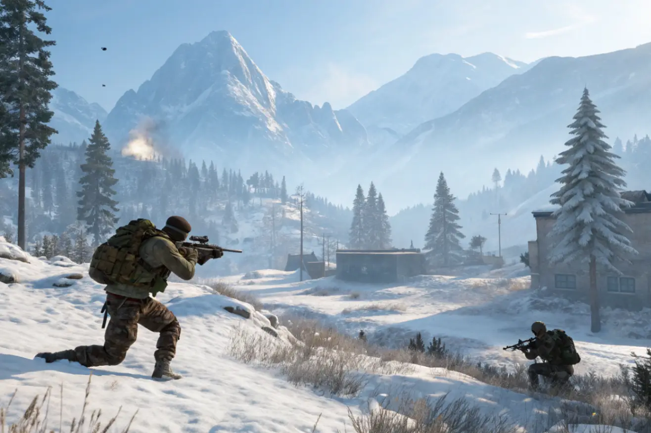 Warzone изменения: зимние карты и Ranked Play