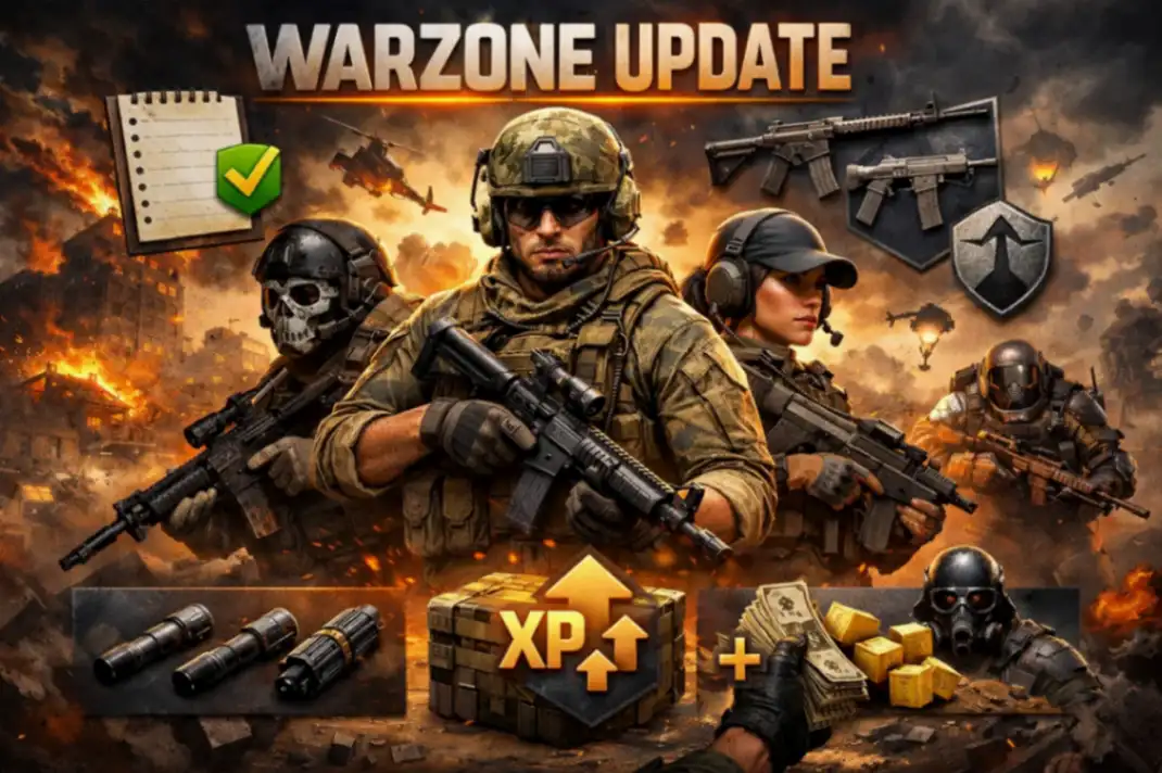 Warzone patch notes сегодня изменения игры