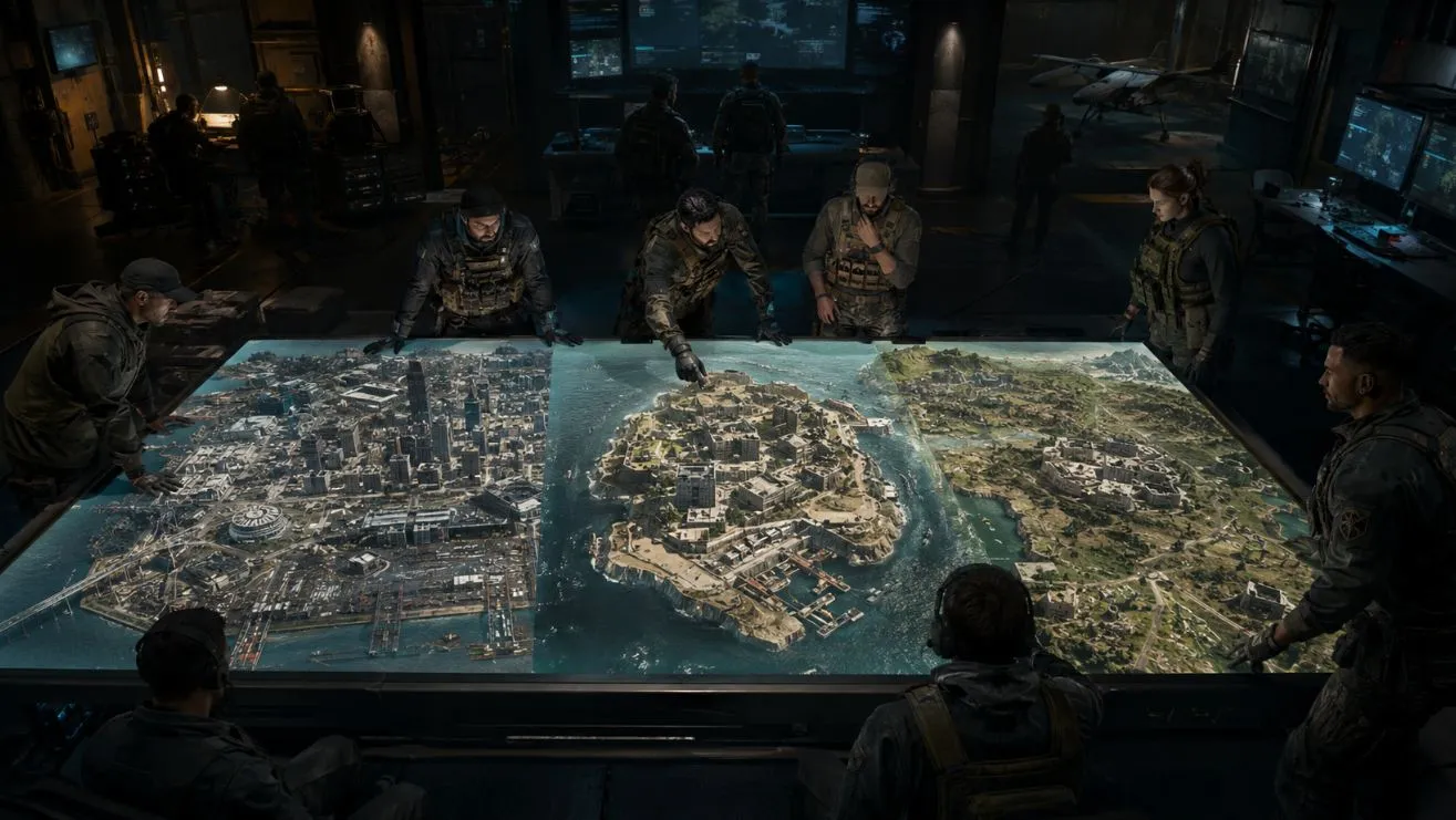 Verdansk, Avalon и Resurgence: какие карты определяют мету Warzone 2026