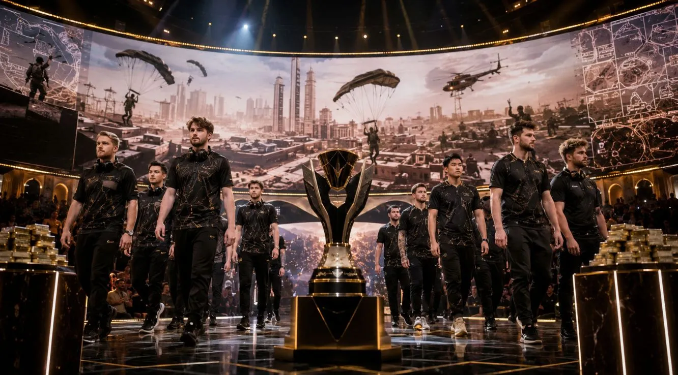 Esports World Cup 2026 по Warzone: кто сыграет за призовой фонд $1 млн